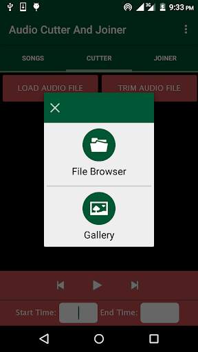 Audio Cutter And Joiner screenshot 3