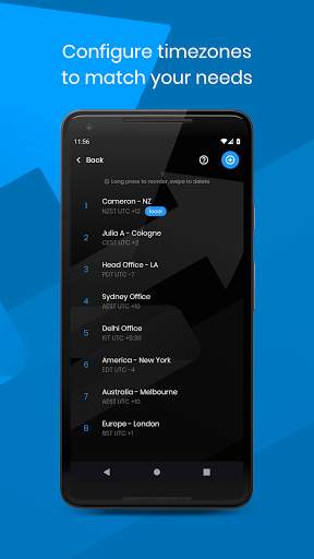 Timezone Converter screenshot 2