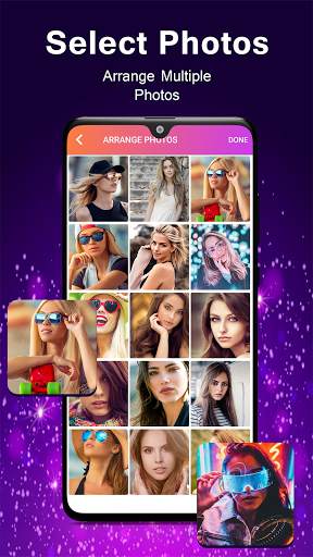 Photo slideshow - Music Video Editor & Maker screenshot 3