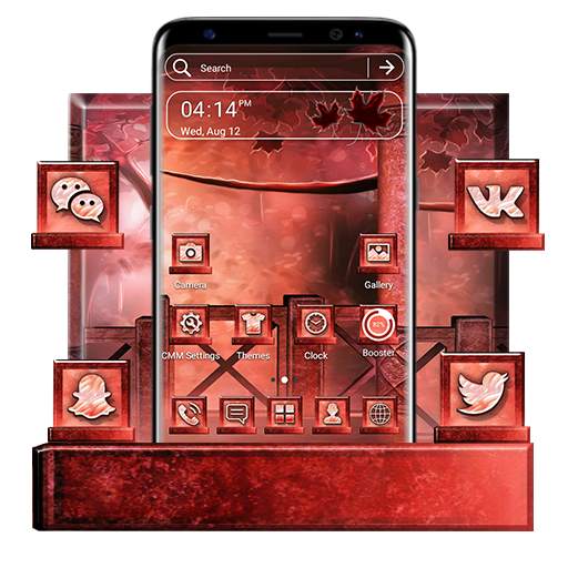 Mystic Bridge Launcher Theme 1.0.0