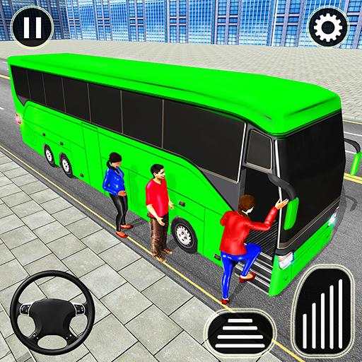 City Passenger Coach Bus Simulator Free Games 2021 1.7