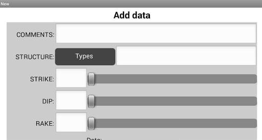 Field Geologger screenshot 6