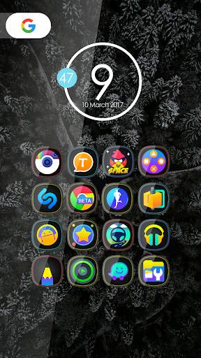 Glos - Icon Pack screenshot 2
