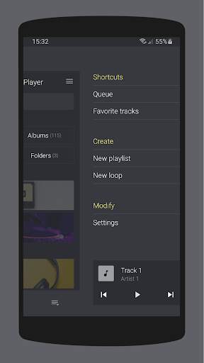 Loop Music Player Demo screenshot 3