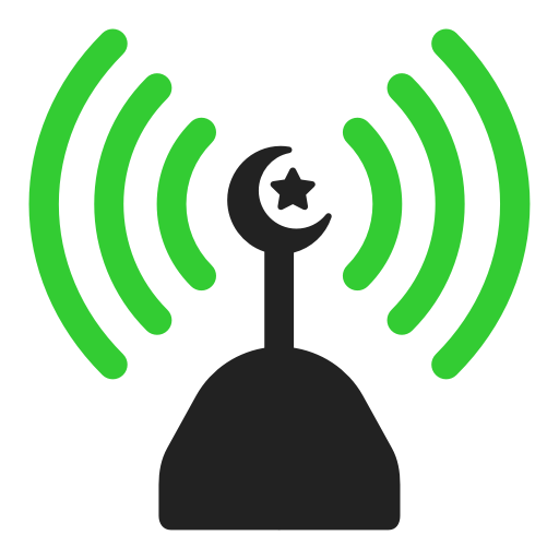 Online Islamic Radios: Quran &amp; Islamic Tunes icon