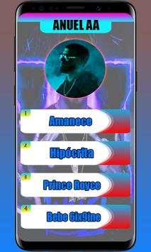 New piano 🎹   Anuel AA tiles screenshot 1