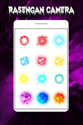 Rasengan Camera Photo Maker - Anime Photo Editor screenshot 6