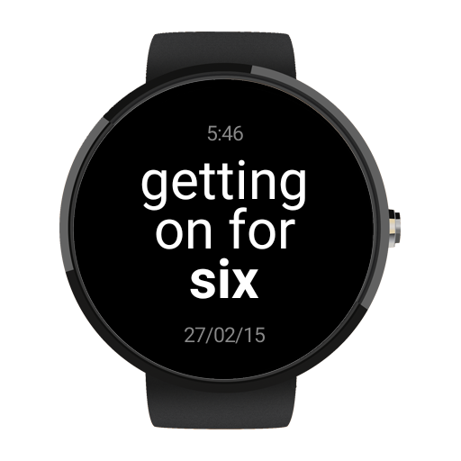 timeish Watch Face icon