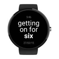 timeish Watch Face on 9Apps