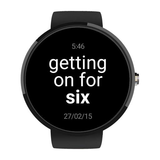 timeish Watch Face 2.8