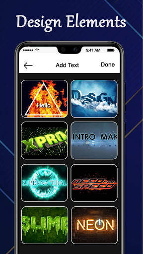 Video Editor, Video Maker & Intro Maker screenshot 5