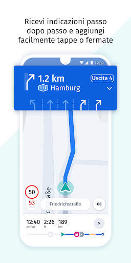 HERE WeGo Mappe e Navigazione screenshot 3
