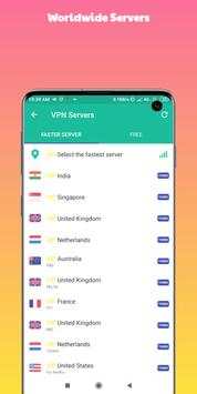 VPN MASTER - Fastest Free VPN screenshot 2