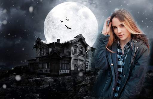 Haunted House Photo Editor - haunted house photo screenshot 3