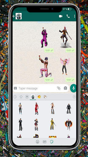 FF Stickers for Whatsapp - free fire WAStickerapps screenshot 3