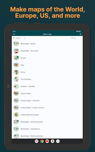 MapChart screenshot 10