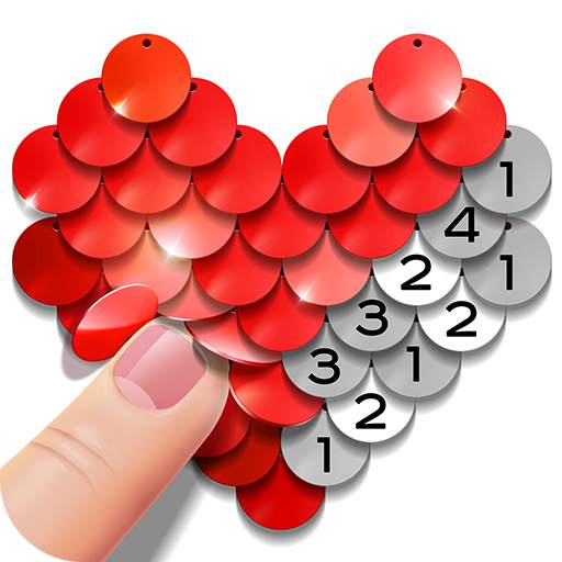 Sequin Simulator - Colors by Number 3.1