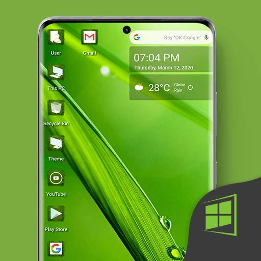 Grass Theme For Computer Launcher 1.0
