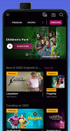 Voot TV & Airtel Digital TV Channels Guide screenshot 3