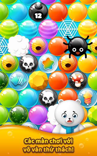 GẤU CON BẮN BÓNG screenshot 11