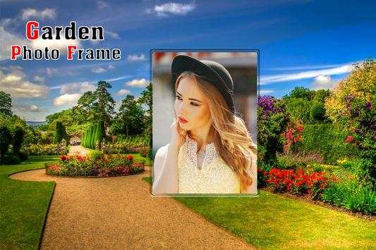 Garden Photo Frame 4 تصوير الشاشة