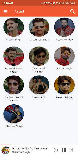 Bhojpuri Song App - Free Latest Bhojpuri Mp3 Songs screenshot 4