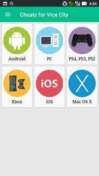 Cheats for Vice City screenshot 2