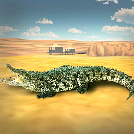 Angry Crocodile Hunt icon