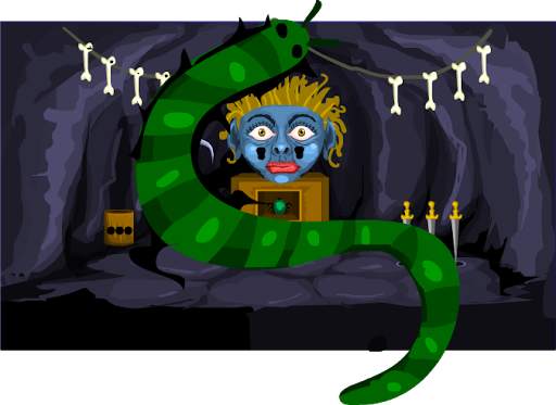 Escape Games - Halloween Dangerous Cave screenshot 2