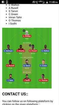 Fantasy Informer-Tips for Dream11,Cricket,NBA,FB screenshot 2