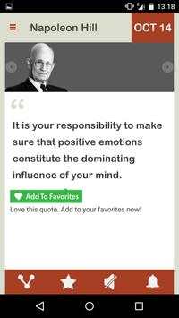 Napoleon Hill Daily screenshot 5