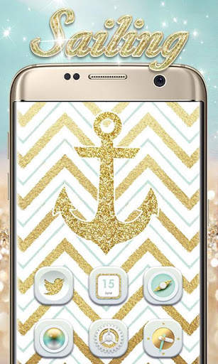 Sailing GO Launcher Theme screenshot 1