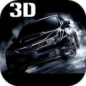 Турбина на колесах 3D гонки 1.2
