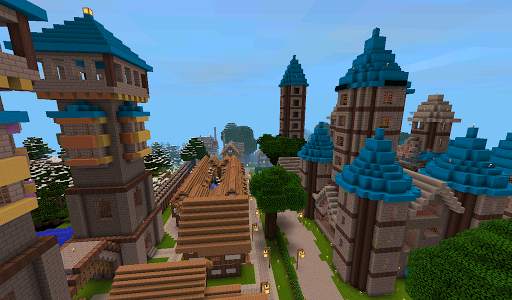 3D Eerskraft Crafting Building World screenshot 2