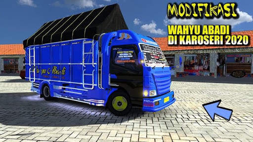 Mod Truck Wahyu Abadi screenshot 2