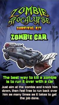 Zombie Apocalypse SurvivalKit screenshot 2
