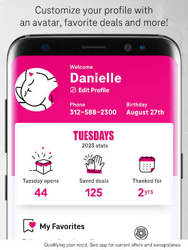 T-Mobile Tuesdays screenshot 5