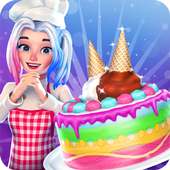 Unicorn Ice Cream Cake Maker : Sweet Dessert Shop logo