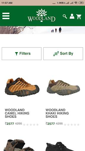 Men Shoes Shopping app screenshot 3