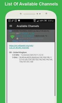 Wifi Analyzer screenshot 5