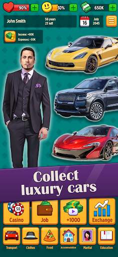Mafia Boss: Money & Business Life Simulator Game screenshot 2