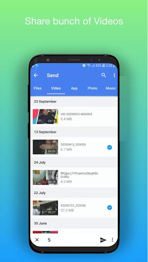 SENDit - Apps Transfer & Share Files screenshot 5