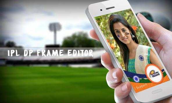 IPL Photo Frame: IPL DP Marker 2018 screenshot 4