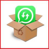 WA - Delete removed mensagem apagada guardar whats