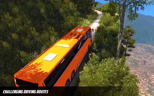 Bus Simulator: Hill Coach Driving Bus Sim screenshot 3