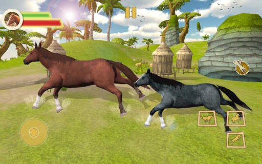 Ultimate Horse Simulator - Wild Horse Riding Game screenshot 1