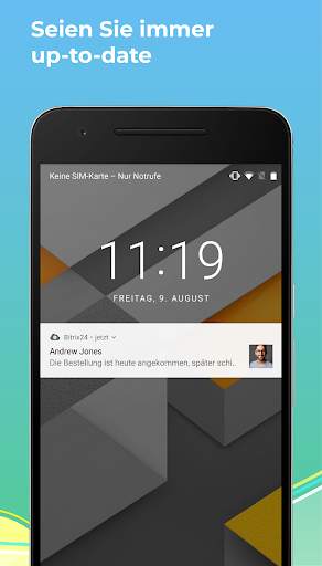 Bitrix24 CRM und Projekte screenshot 2