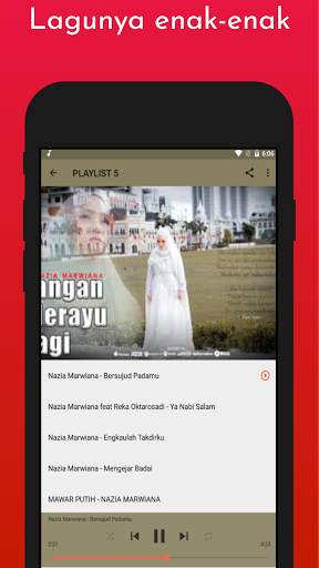 Lagu Nazia Marwiana Terbaru Offline screenshot 6