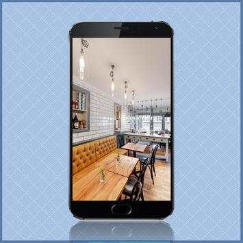 300 Cafe Shop Desain Interior Konsep screenshot 2