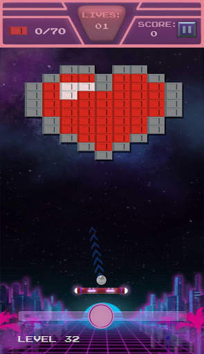 Brick Breaker Arcade Worlds screenshot 8